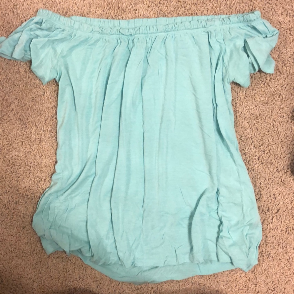 Hollister off the shoulder top